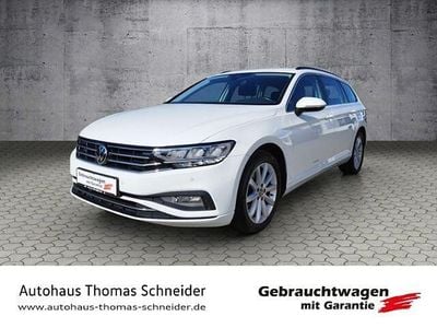 Usata VW Passat Business 150 CV (110 kW) 2021 Bianco Station wagon