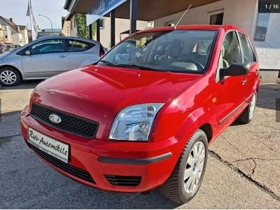 Rot Gebraucht 2004 Ford Fusion Viva Kleinwagen | 3.650 € (Teuer)