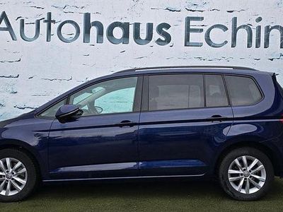 Gebraucht VW Touran 116 PS (85 kW) 2018 Blau Van / Kleinbus