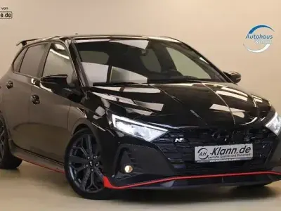 Usata Hyundai i20 N Performance 204 CV (150 kW) 2021 Nero Utilitaria