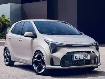 Neu Kia Picanto GT-Line 79 PS (58 kW) 2025 Grau Kleinwagen