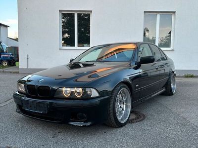 gebraucht BMW 525 5er E39 i M Paket 2. Hand TÜV 02/26