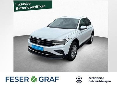 Gebraucht VW Tiguan Active 245 PS (180 kW) 2022 Pure white SUV