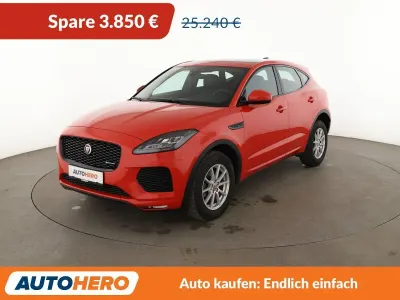 Second-hand Jaguar E-Pace Chequered Flag 179 CP (131 kW) 2020 Roșu SUV