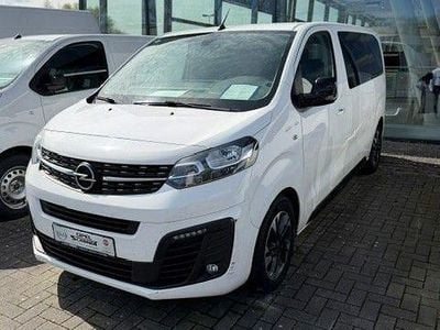 Usata Opel Zafira Life Selection 120 CV (88 kW) 2020 Bianco Monovolume