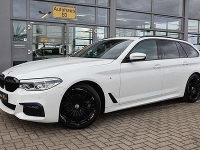 Gebraucht BMW 520 M Sport 190 PS (139 kW) 2020 Weiß Kombi