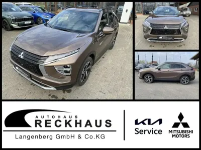 Gebraucht Mitsubishi Eclipse Cross Intro Edition 188 PS (138 kW) 2022 Braun SUV