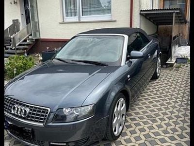 Gebraucht Audi A4 Cabriolet S-Line 220 PS (161 kW) 2003 Grau Cabrio