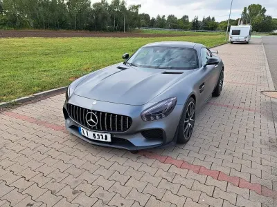 Gebraucht Mercedes AMG GT S AMG Edition 1 510 PS (375 kW) 2015 Grau Coupé
