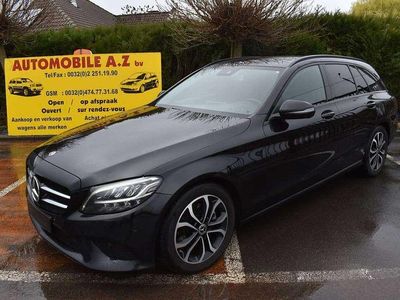 Gebraucht Mercedes C250 Elegance 194 PS (142 kW) 2020 Schwarz Limousine