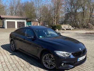 Gebraucht BMW 435 M Sport 313 PS (230 kW) 2015 Blau Coupé