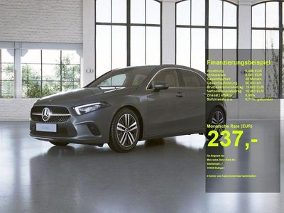 Second-hand Mercedes A250 Progressive 160 CP (117 kW) 2022 Gri Berlinǎ