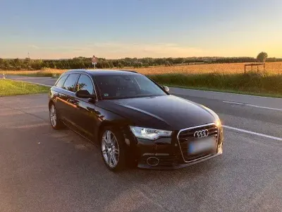 Gebraucht Audi A6 Ambiente 245 PS (180 kW) 2012 Schwarz Kombi