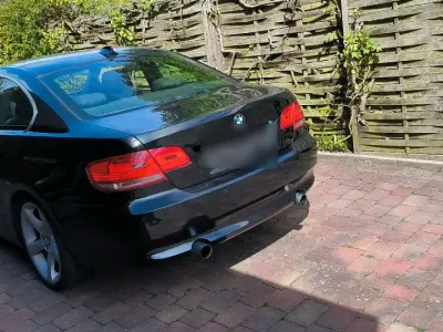 Gebraucht BMW 335 2007 Schwarz Coupé