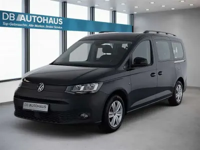 Gebraucht VW Caddy Maxi 122 PS (89 kW) 2022 Blau Van / Kleinbus