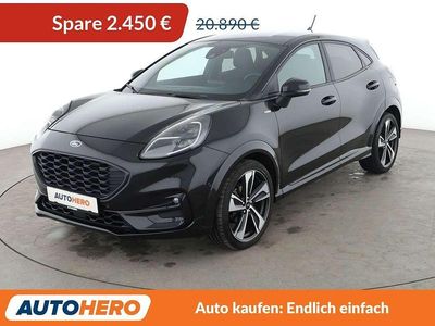 Gebraucht Ford Puma ST-Line 125 PS (91 kW) 2021 Agate black SUV