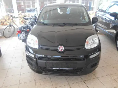Neu Fiat Panda Pop 69 PS (50 kW) 2025 Schwarz Kleinwagen