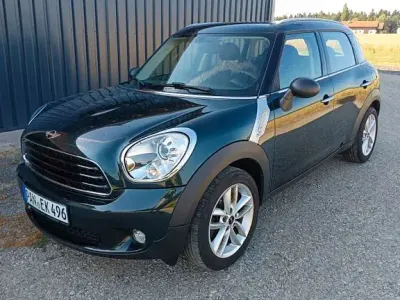Gebraucht Mini Countryman 90 PS (66 kW) 2014 Grün SUV