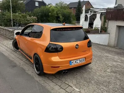 Gebraucht VW Golf V GTI 389 PS (286 kW) 2007 Orange Limousine