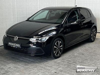 Gebraucht VW Golf VII United 150 PS (110 kW) 2021 Schwarz Kleinwagen