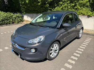 Brugt Opel Adam Jam 69 HK (50 kW) 2014 Grå Hatchback
