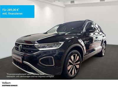 Second-hand VW T-Roc Goal 116 CP (85 kW) 2025 Negru SUV