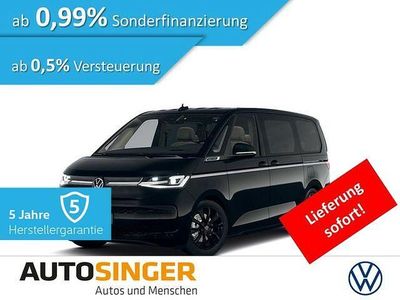 Gebraucht VW Multivan Style 245 PS (180 kW) 2022 Schwarz Van