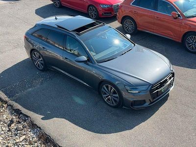 Używany Audi A6 S-Line 204 KM (150 kW) 2023 Szary Sedan/Limuzyna