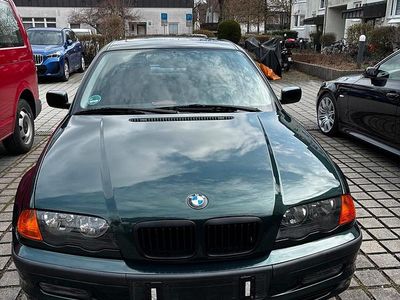 Gebraucht BMW 320 150 PS (110 kW) 1999 Grün Limousine