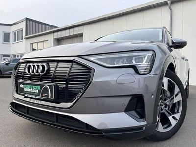 Gebraucht Audi e-tron Advanced Plus 230 kW (313 PS) 2022 Grau SUV