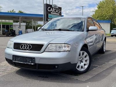 Usata Audi A6 165 CV (121 kW) 1997 Argento Berlina