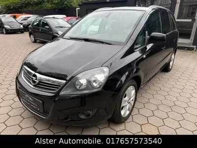 Gebraucht Opel Zafira Design Edition 116 PS (85 kW) 2011 Schwarz Van / Kleinbus