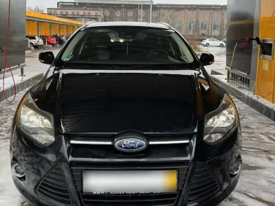 Brugt Ford Focus 125 HK (91 kW) 2012 Sort Stationcar