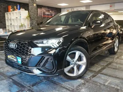 Gebraucht Audi Q3 Sportback S-Line 245 PS (180 kW) 2022 Schwarz SUV