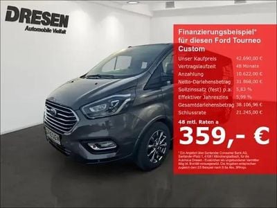Second-hand Ford Tourneo Custom Titanium X 170 CP (125 kW) 2023 Gri Van