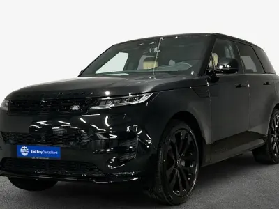 Ny Land Rover Range Rover Sport HSE Dynamic 460 HK (338 kW) 2025 Svart SUV