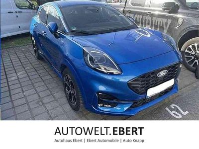 Gebraucht Ford Puma ST-Line X 155 PS (114 kW) 2025 Blau SUV