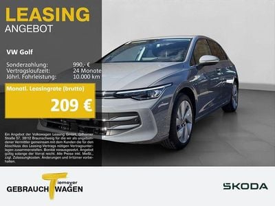 Usata VW Golf VIII Style 150 CV (110 kW) 2025 Grigio Berlina