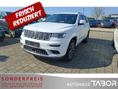 Occasion Jeep Grand Cherokee Summit 250 ch (183 kW) 2017 Blanc SUV