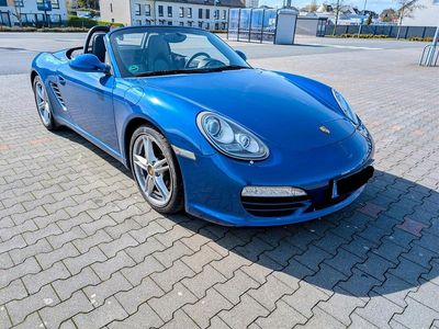 Gebraucht Porsche Boxster 256 PS (188 kW) 2009 Blau Cabrio