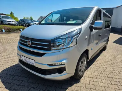 Gebraucht Fiat Talento Family 125 PS (91 kW) 2018 Metallic gris platine Van / Kleinbus