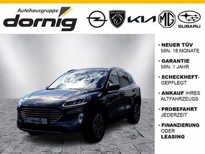 Grau Gebraucht 2023 Ford Kuga Titanium X SUV | 27.490 € (Fairer Preis)
