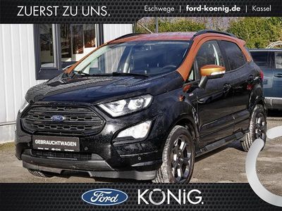 Gebraucht Ford Ecosport ST-Line 125 PS (91 kW) 2018 Schwarz SUV