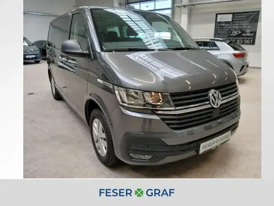 Gebraucht VW Multivan Trendline 150 PS (110 kW) 2020 Indiumgrau metallic Van / Kleinbus