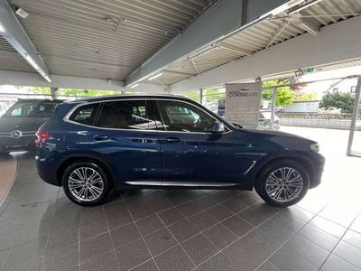 gebraucht BMW X3 xDrive 25 d Luxury Line Pano+HuD+Park+DAP+AMB