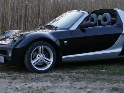 Gebraucht Smart Roadster 90 PS (66 kW) 2006 Schwarz Cabrio