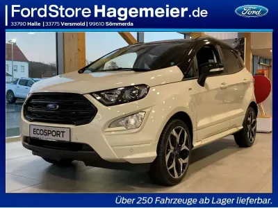 Gebraucht Ford Ecosport ST-Line 140 PS (102 kW) 2022 Metropolisweiß metallic SUV
