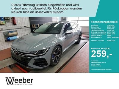 Gebraucht VW Arteon R 320 PS (235 kW) 2022 Mondsteingrau Kombi