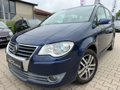 Brugt VW Touran Trendline 105 HK (77 kW) 2009 Blå MPV