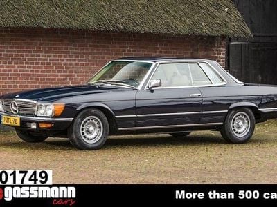 Blau Gebraucht 1980 Mercedes SLC450 Coupé | 39.900 €